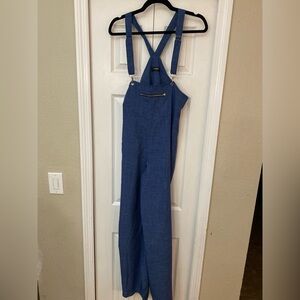 Jean jumpsuit